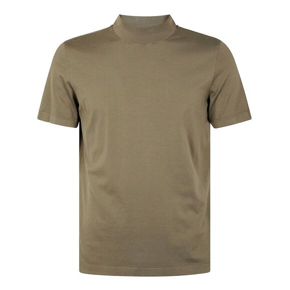 Girelli Bruni Men Mako Turtle Neck Short Sleeves T-Shirt